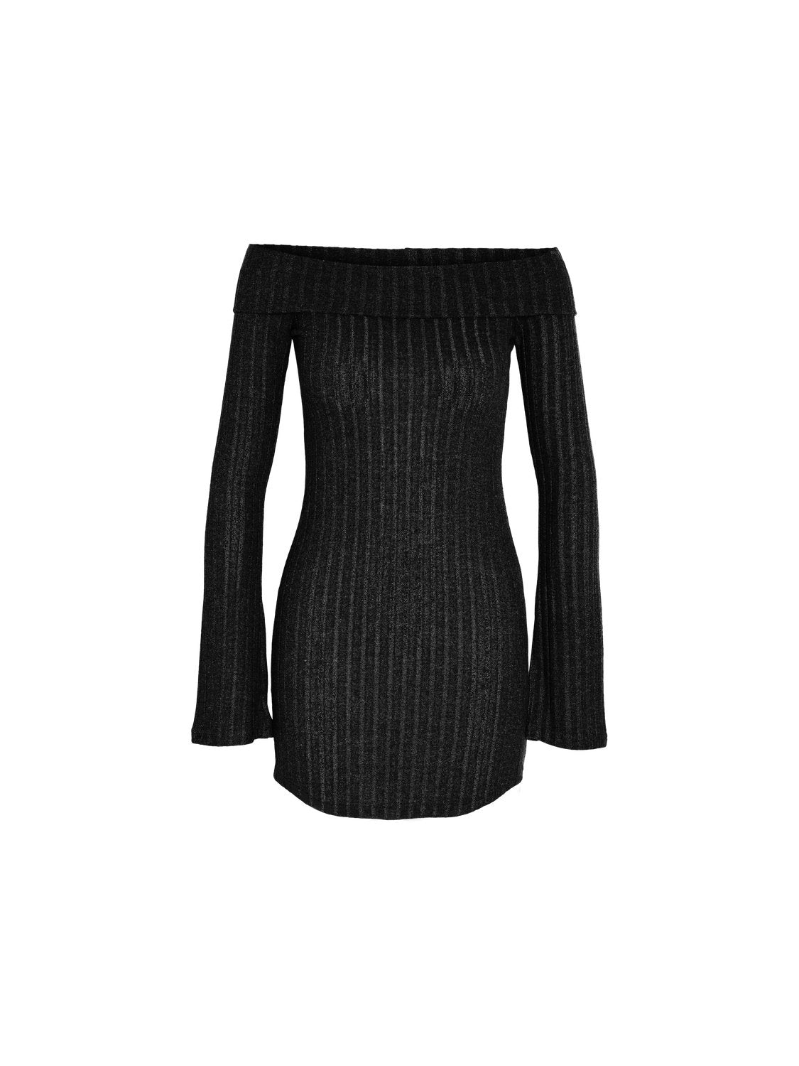 NMVILLAGE Long Dress - Black - VERO MODA & VILA Bergvik